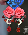 Rose-korvakorut