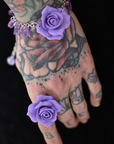 Rose-rannekoru-sormus setti