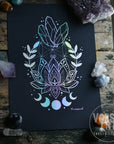 Lotus printti | Vorssa Ink