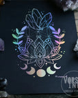 Lotus printti | Vorssa Ink