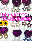 Stoorimyynti-Drop Hoops