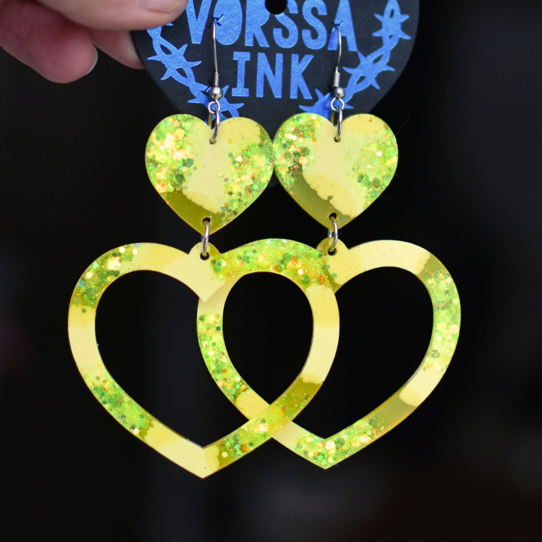 Överi Bling Double Love-Limited Edition