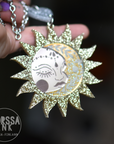 Kuu ja aurinko kaulakoru