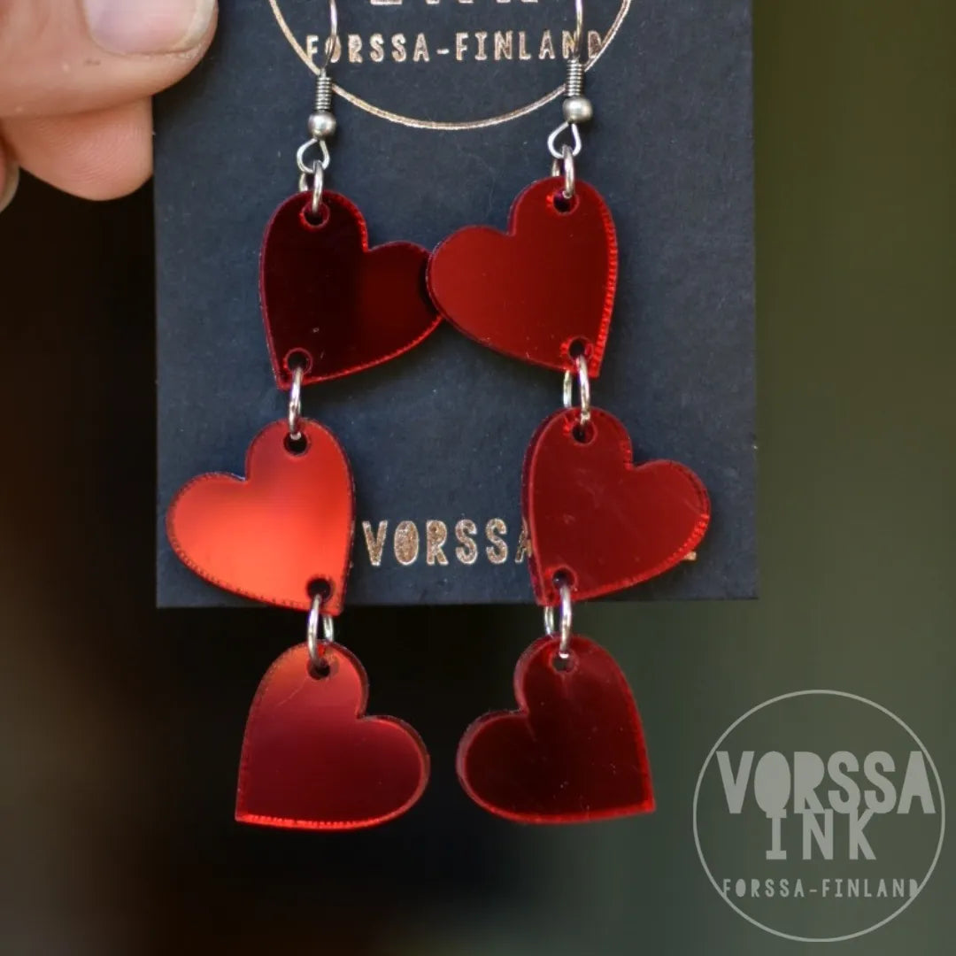 Triple Love Yksivärinen