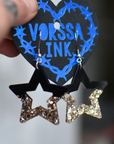 Överi Bling Tähti korvikset