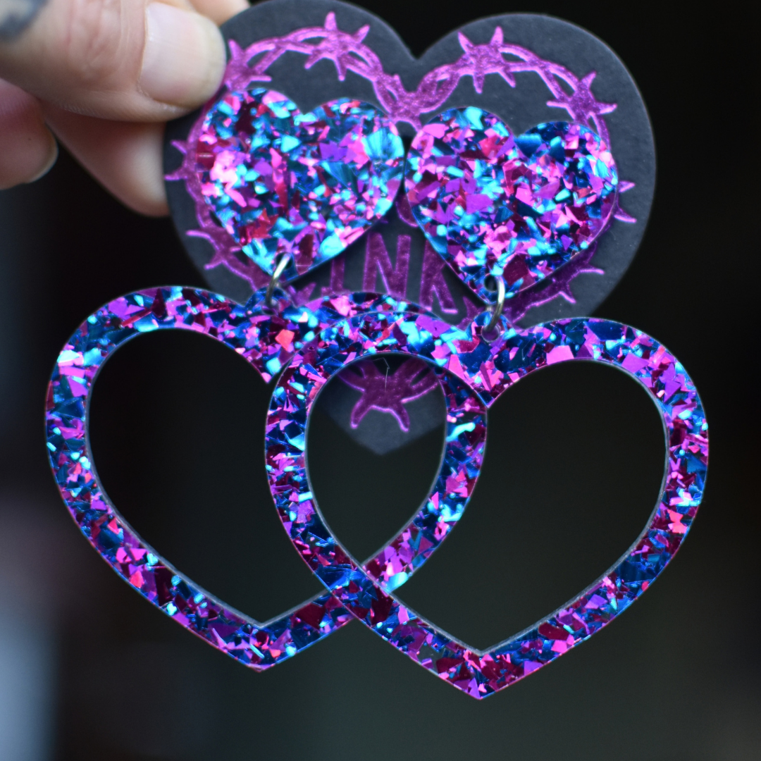 Double Love Glitteri