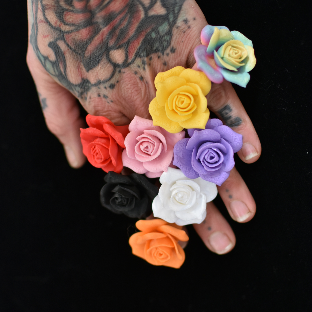 Rose-sormus