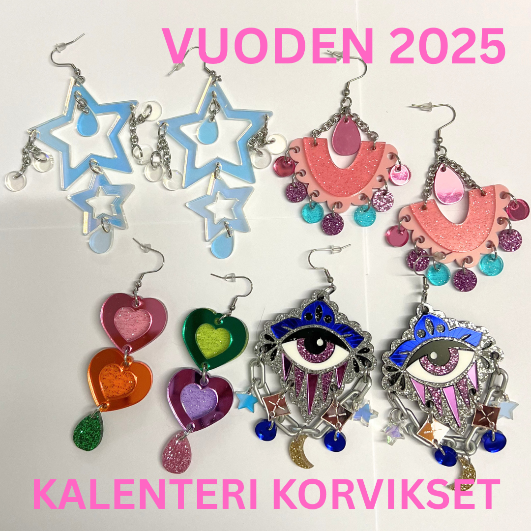 Korviskalenteri 2026-LUE TUOTEKUVAUS