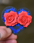 Rose nappikorvakorut