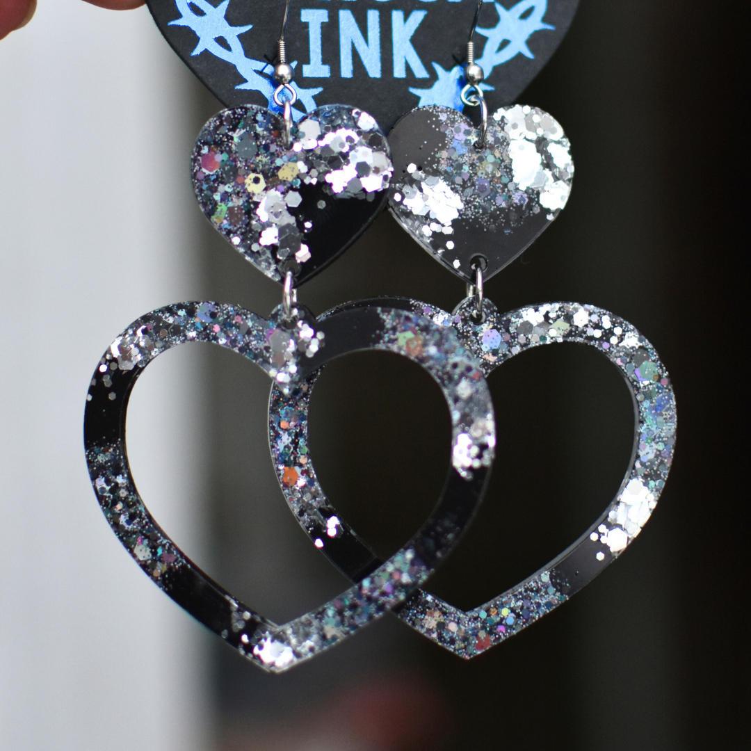 Överi Bling Double Love-Limited Edition