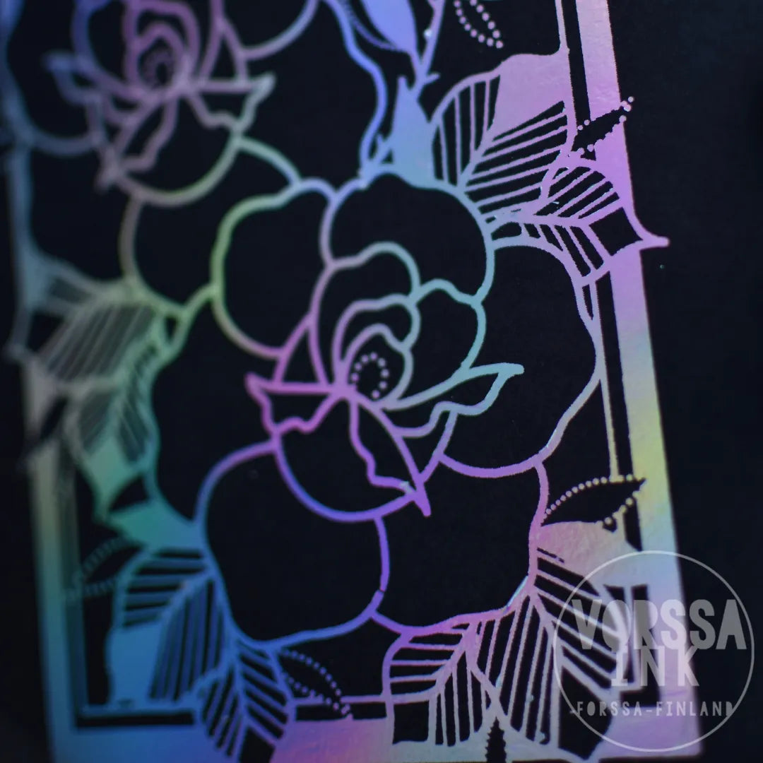 Ruusu printti | Vorssa Ink