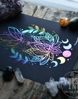 Lotus printti | Vorssa Ink